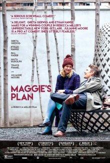 План Мэгги (Maggie's Plan)  года смотреть онлайн бесплатно в отличном качестве. Постер