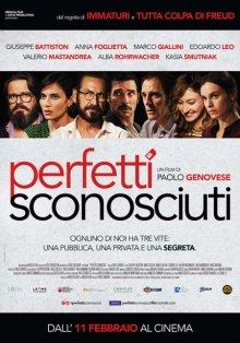 Идеальные незнакомцы / Perfetti sconosciuti (2016) смотреть онлайн бесплатно в отличном качестве