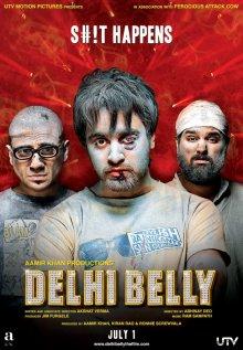 Однажды в Дели / Delhi Belly (2011) смотреть онлайн бесплатно в отличном качестве