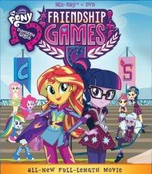 Мой маленький пони: Девочки из Эквестрии – Игры дружбы (My Little Pony: Equestria Girls - Friendship Games)  года смотреть онлайн бесплатно в отличном качестве. Постер