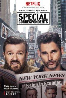 Специальные корреспонденты (Special Correspondents) 2016 года смотреть онлайн бесплатно в отличном качестве. Постер