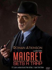 Мегрэ расставляет сети / Maigret Sets a Trap (2016) смотреть онлайн бесплатно в отличном качестве