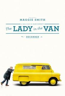 Леди в фургоне (The Lady in the Van)  года смотреть онлайн бесплатно в отличном качестве. Постер