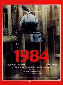 1984 (Nineteen Eighty-Four) 2000 года смотреть онлайн бесплатно в отличном качестве. Постер