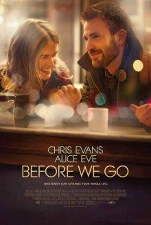 Прежде чем мы расстанемся (Before We Go)  года смотреть онлайн бесплатно в отличном качестве. Постер