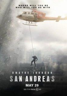 Разлом Сан-Андреас (San Andreas)  года смотреть онлайн бесплатно в отличном качестве. Постер