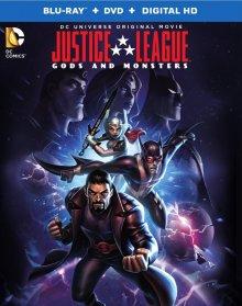 Лига справедливости: Боги и монстры / Justice League: Gods and Monsters () смотреть онлайн бесплатно в отличном качестве