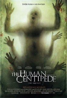 Человеческая многоножка (The Human Centipede (First Sequence)) 2009 года смотреть онлайн бесплатно в отличном качестве. Постер