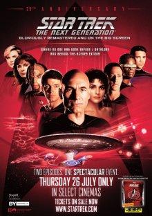 Звёздный Путь: Следующее Поколение (Star Trek: The Next Generation)  года смотреть онлайн бесплатно в отличном качестве. Постер