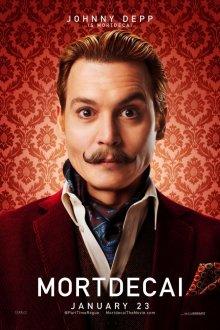 Мордекай (Mortdecai)  года смотреть онлайн бесплатно в отличном качестве. Постер