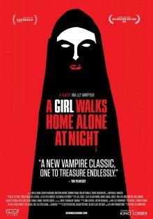 Девушка возвращается одна ночью домой / A Girl Walks Home Alone at Night (None) смотреть онлайн бесплатно в отличном качестве