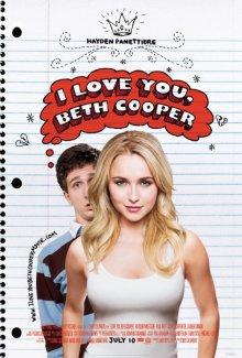 Ночь с Бет Купер (I Love You, Beth Cooper) 2009 года смотреть онлайн бесплатно в отличном качестве. Постер