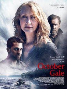 Октябрьский шторм (October Gale)  года смотреть онлайн бесплатно в отличном качестве. Постер