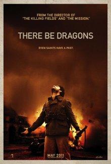 Там обитают драконы (There Be Dragons) 2011 года смотреть онлайн бесплатно в отличном качестве. Постер