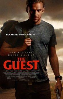 Гость (The Guest)  года смотреть онлайн бесплатно в отличном качестве. Постер