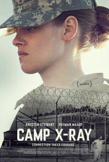 Лагерь «X-Ray» (Camp X-Ray)  года смотреть онлайн бесплатно в отличном качестве. Постер