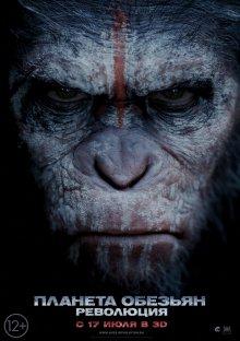 Планета обезьян: Революция (Dawn of the Planet of the Apes)  года смотреть онлайн бесплатно в отличном качестве. Постер