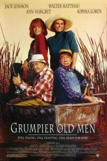 Старые ворчуны разбушевались (Grumpier Old Men)  года смотреть онлайн бесплатно в отличном качестве. Постер