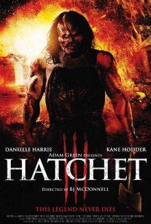 Топор 3 / Hatchet III (None) смотреть онлайн бесплатно в отличном качестве