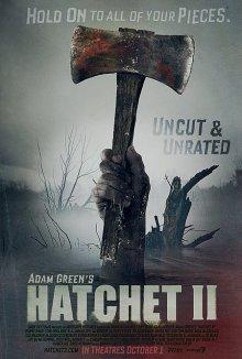 Топор 2 (Hatchet II)  года смотреть онлайн бесплатно в отличном качестве. Постер