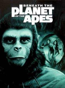 Под планетой обезьян / Beneath the Planet of the Apes (1970) смотреть онлайн бесплатно в отличном качестве