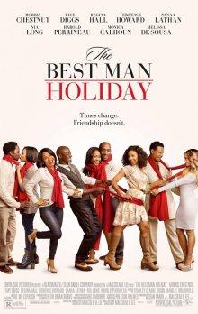 Свидетель на свадьбе 2 (The Best Man Holiday)  года смотреть онлайн бесплатно в отличном качестве. Постер