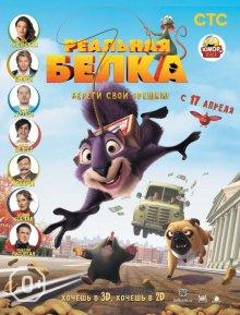 Реальная белка (The Nut Job)  года смотреть онлайн бесплатно в отличном качестве. Постер