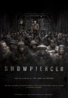 Сквозь снег (Snowpiercer)  года смотреть онлайн бесплатно в отличном качестве. Постер