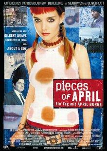 Праздник Эйприл (Pieces of April) 2003 года смотреть онлайн бесплатно в отличном качестве. Постер