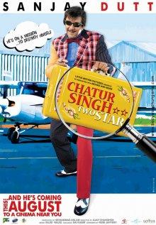 Чатур Сингх две звезды (Chatur Singh Two Star) 2011 года смотреть онлайн бесплатно в отличном качестве. Постер