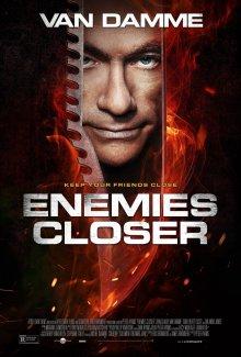 Близкие враги (Enemies Closer)  года смотреть онлайн бесплатно в отличном качестве. Постер