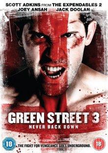 Хулиганы 3 (Green Street 3: Never Back Down)  года смотреть онлайн бесплатно в отличном качестве. Постер