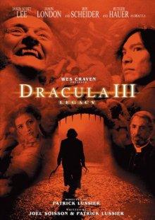 Дракула 3: Наследие (Dracula III: Legacy) 2005 года смотреть онлайн бесплатно в отличном качестве. Постер