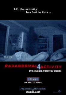 Паранормальное явление 4 (Paranormal Activity 4)  года смотреть онлайн бесплатно в отличном качестве. Постер