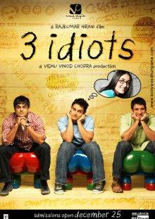 Три идиота / 3 Idiots (2009) смотреть онлайн бесплатно в отличном качестве