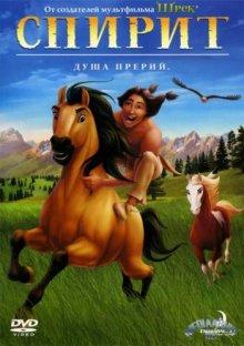 Спирит: Душа прерий (Spirit: Stallion of the Cimarron) 2002 года смотреть онлайн бесплатно в отличном качестве. Постер