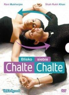 Дорогами любви (Chalte Chalte) 2003 года смотреть онлайн бесплатно в отличном качестве. Постер