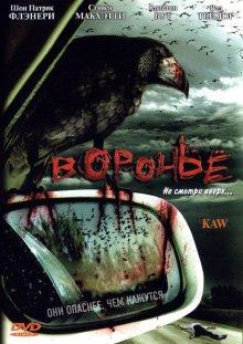 Воронье (Kaw) 2007 года смотреть онлайн бесплатно в отличном качестве. Постер