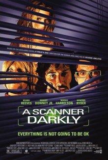 Помутнение (A Scanner Darkly) 2006 года смотреть онлайн бесплатно в отличном качестве. Постер