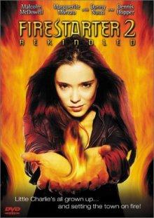 Воспламеняющая взглядом 2 (Firestarter 2: Rekindled) 2002 года смотреть онлайн бесплатно в отличном качестве. Постер