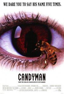 Кэндимэн (Candyman)  года смотреть онлайн бесплатно в отличном качестве. Постер