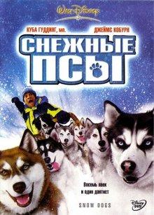 Снежные псы (Snow Dogs) 2002 года смотреть онлайн бесплатно в отличном качестве. Постер