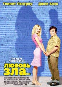 Любовь зла (Shallow Hal) 2001 года смотреть онлайн бесплатно в отличном качестве. Постер