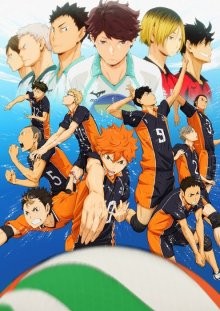 Волейбол [ТВ-1] / Haikyuu!! (2014) смотреть онлайн бесплатно в отличном качестве