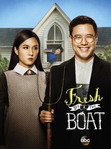 Трудности ассимиляции / Fresh Off the Boat (2015) смотреть онлайн бесплатно в отличном качестве