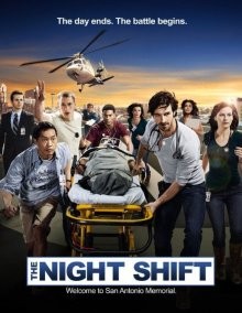 Ночная смена / The Night Shift (2014) смотреть онлайн бесплатно в отличном качестве