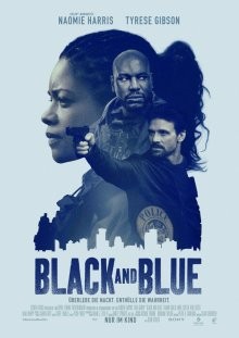 Черный и синий / Black and Blue (2019) смотреть онлайн бесплатно в отличном качестве