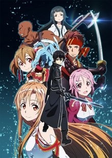 Мастера меча онлайн [ТВ-1] / Sword Art Online (None) смотреть онлайн бесплатно в отличном качестве