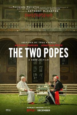 Два Папы / The Two Popes (2019) смотреть онлайн бесплатно в отличном качестве