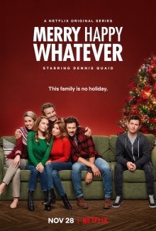 Весело счастливо / Счастливого чего угодно / Merry Happy Whatever (2019) смотреть онлайн бесплатно в отличном качестве